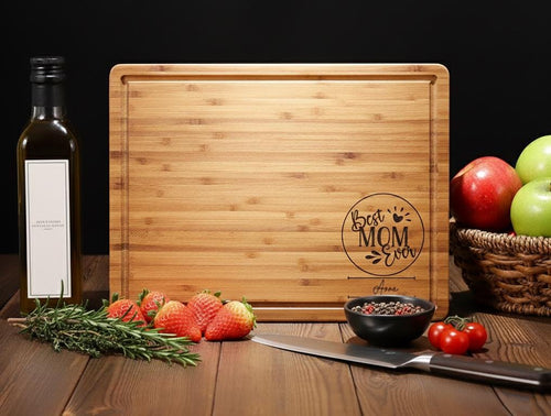 Charcuterie Board Personalized, Mom Gift for the Mother's Day , Anniversary Gift, Housewarming Gift, Engagement Gifts Mother in Law Gift